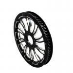 Industrial Machinery Belt Pulley Series Silver and Various Sizes for Performance for sale