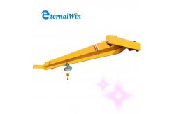 China Ultra Durable Single Girder Overhead Crane With Strength Steel supplier