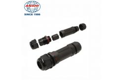China RJ45 connector waterproof Ethernet Network waterproof adaptor supplier