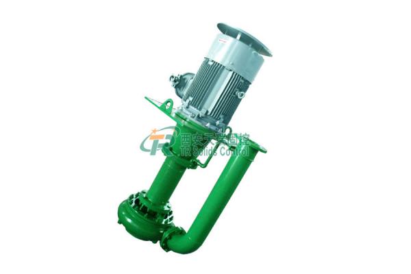 80YZ80-20 Solids Control Equipment Submersible Slurry Pump 90m3/H Efficiency