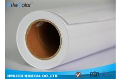 China Clear Waterproof Inkjet Matte PP Synthetic Paper 8 Mil for Pigment Ink supplier