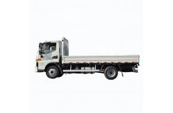 China JAC Single  Row Cargo Truck  Fence Wagon Commercial Truck supplier