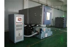 China Customized Vibration, Temperature and Humidity Test Chamber For Automotive Parts supplier
