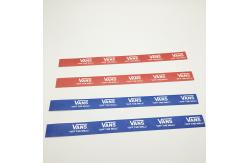 China Custom Snap Closure Fully Printed Tyvek Paper Wristbands with Barcoding supplier