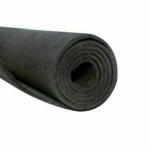 High Purity Soft Graphite Felt Polyacrylonitrile Based 0.12-0.14g/Cm3 for sale