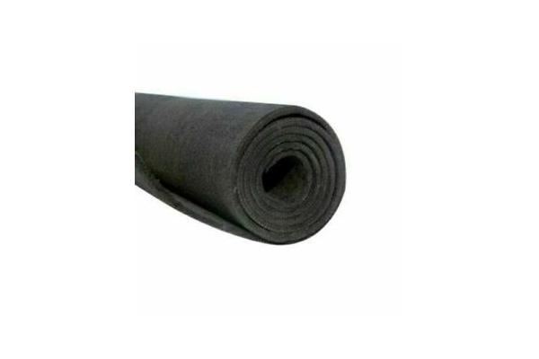High Purity Soft Graphite Felt Polyacrylonitrile Based 0.12-0.14g/Cm3