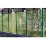 Prefabricated Web Protection FRP Fencing Customized Height Easy Install
