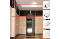 China ODM Aluminum Wall Guard , 3m Length Aluminum Tile Corner Trim supplier