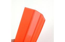 China                    H T U Channel OEM Customized Style PVC Extruded Plastic Profile              supplier