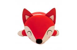 China EN71 Non Shedding 30cm Fox Plush Doll With Down Cotton Filling supplier