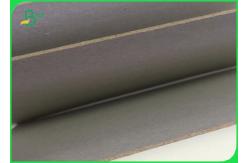 China 650g  1mm 2mm Grey Duplex Paper Board , Raw Material Triplex Board Paper  supplier