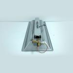 Aluminized Steel Gas Brooder Heater THD6806 Poultry Heating Equipment for sale