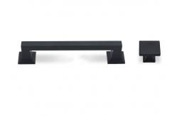 China Zinc Alloy Hardware Pull Handles , Kitchen Cupboard Handles Professional Designed supplier