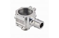 China Metal Machining CNC Machining Aluminum CNC Machining Milling Parts supplier