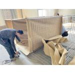 Retractable Military Style Galvanized Defensive Hesco Barriers for sale