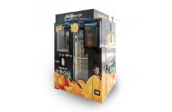 China Note Payment Orange Juice Vending Machine With Cooling System supplier