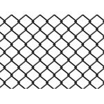 6ft Black Vinyl ODM Coated Chain Link Fence For Animal Enclosure for sale