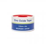 Excellent Air Permeability Zinc Oxide Tape 2.5cm*5m Adhesive Plaster Tape for sale