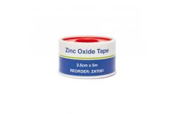 China Medical Zinc Oxide Adhesive Plaster Tape 5*5cm With Firm Adhesion supplier