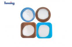 China Thermoplastic White Tpu Hot Melt Powder Polyurethane Heat Transfer For T Shirt supplier