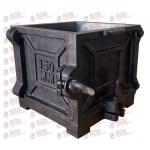 Cast Iron Cube Mould 6kg 150mm Cube Mould Corrosion Resistance for sale