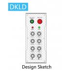 Eight-way single speed switch industrial remote control