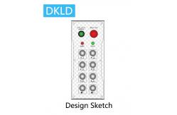China Eight-way single speed switch industrial remote control supplier