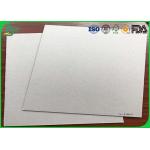 Notebook Covers Fluting Medium Paper , 300Gsm - 700gsm Grey Back Duplex Board for sale