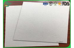 China Notebook Covers Fluting Medium Paper , 300Gsm - 700gsm Grey Back Duplex Board supplier