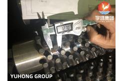 China Finned Tube ASTM A335 P11 Alloy Steel Studded tube For Heat Exchanger supplier