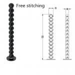 Special Plastic Cable Tube Under Desk Wire Management , High - Grade Office Furniture Accessories for sale