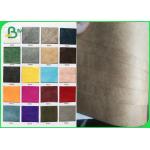 Soft Colored PU laminated Fabric Paper 1443R 60 x 650ft Rolls for sale