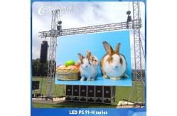 China Nova Control System P3.91 Outdoor Rental Led Screen High Resolution supplier