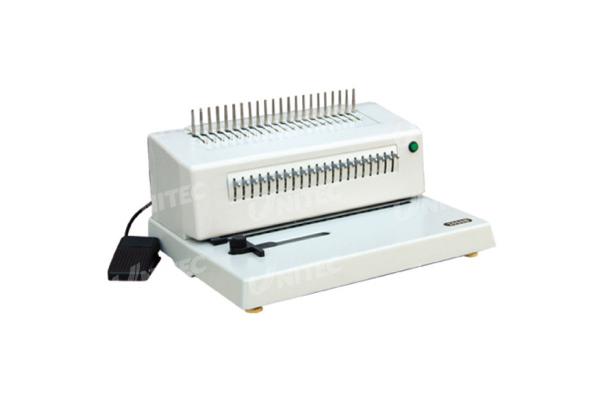 Electric Comb Binding Machine CB-1220E with CE Certificate