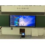 Intelligent Blackboard Recordable 75 86 98 Inch Whiteboard Greenboard OPS 40 Touch Points HDMI USB Port For University for sale