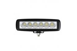 China Flood Rectangular 6 Inch Mini LED Light Bar IP69k 30W 6000K supplier