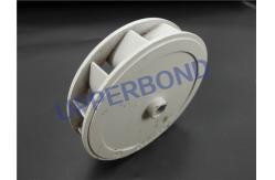 China Small Fan Impeller Spare Parts For Cigarette Making Machine Maker supplier