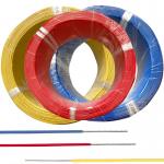 PFA PTFE Insulation High Temperature Wire 250C Silver Plated