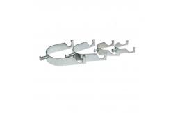 China OEM High Rigidity Rigid Strut Conduit Clamp Pipe Hanger Accessories supplier