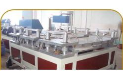 China Twin Screw Plastic Extrusion Machine , WPC Board Production Line supplier