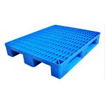 Durable / Light Weight Recycled Plastic Pallets For Logistic , Blue / Red