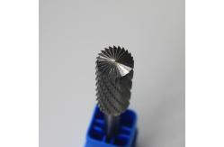 China SA SB Shape Cylindrical Carbide Burr Standard Cut  Wood Rasp For Drill supplier