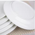 White Melamine Bowl Lid with High Durability perfect for Restaurant for sale