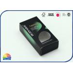 Biodegradable Reverse UV Printing Folding Carton Box With PET Tray for sale
