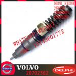Diesel Engine Fuel injector 20702362 BEBE4D09001 BEBE4D33001 E3.1/ E3.18 for  V-O-L-V /  TRUCK for sale