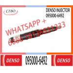 095000-6492 Diesel Common Rail Fuel Injector For  RE529118 RE546781 RE524382