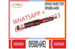 China 095000-6492 Diesel Common Rail Fuel Injector For  RE529118 RE546781 RE524382 supplier