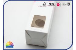 China Pink Perfume Folding Gift Box With Paper Inner Tray Luxury Present supplier