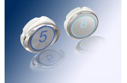 China Braille Elevator Buttons In Ellipse  Shape With Marvelous Look supplier