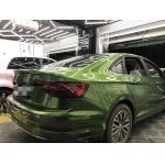Mamba Green Gloss Car Vinyl Wrap 5 Years Durability With PET Release Liner for sale